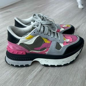 used Valentino Sneakers women size US 7